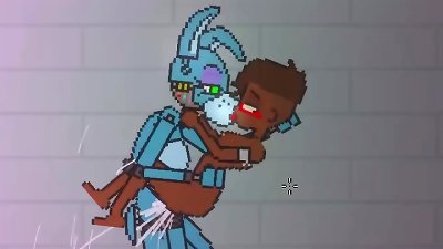 ...DROPPED MY GUN INFRONT OF 100 naughty ANIMATRONICS XDD