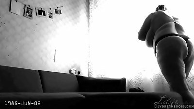 aged VHS gauze of your buxomy mom